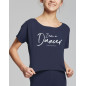 Tshirt Danse Fille AGILE JR I AM - Temps Danse