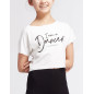 Tshirt Danse Fille AGILE JR I AM - Temps Danse