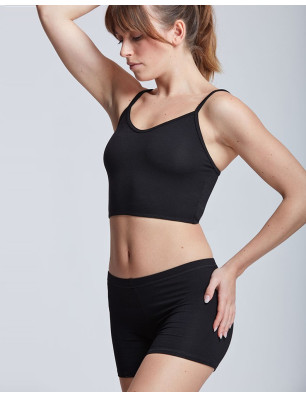 Brassière Fines Bretelles Viscose - AGIR Temps Danse - FAME La Maison De La Danse