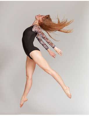 Justaucorps Manches Longues - DECIBEL Temps Danse - FAME La Maison De La Danse
