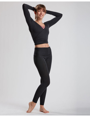 Legging d'Echauffement - EGOISTE TEMPS DANSE - FAME LA MAISON DE LA DANSE