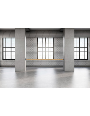 Ensemble Support mural Twist BLACK Dinamica ballet - FAME LaMaisonDeLaDanse