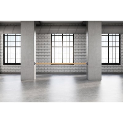 Ensemble Support mural Twist SILVER Dinamica ballet - FAME LaMaisonDeLaDanse