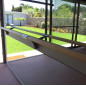 Arabesque Simple - Console murale de danse