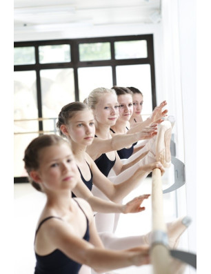 Arabesque Double - Console murale de danse Dinamica ballet - FAME La Maison De La Danse