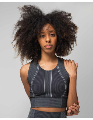 Brassière seamless rib REPETTO S0514 - FAME La Maison De La Danse