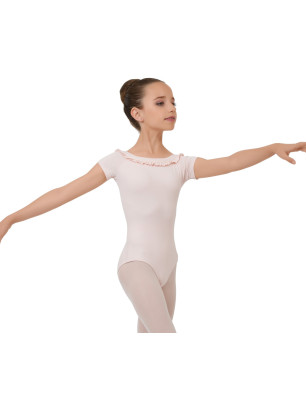 Justaucorps manches courtes Repetto DE629 Repetto - FAME LaMaisonDeLaDanse