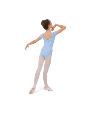 Justaucorps manches courtes Repetto DE629 Repetto - FAME LaMaisonDeLaDanse