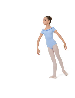 Justaucorps manches courtes Repetto DE629 Repetto - FAME LaMaisonDeLaDanse
