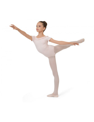 Justaucorps manches courtes Repetto DE629 Repetto - FAME LaMaisonDeLaDanse