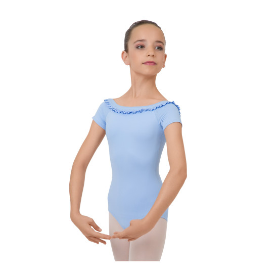 Justaucorps manches courtes Repetto DE629 Repetto - FAME LaMaisonDeLaDanse
