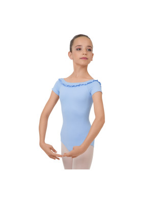 Justaucorps manches courtes Repetto DE629 Repetto - FAME LaMaisonDeLaDanse