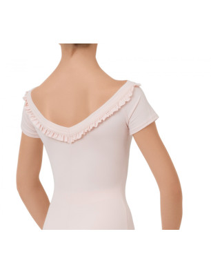 Justaucorps manches courtes Repetto DE629 Repetto - FAME LaMaisonDeLaDanse