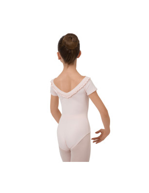 Justaucorps manches courtes Repetto DE629 Repetto - FAME LaMaisonDeLaDanse