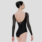 Justaucorps femme - LAVANDE Justaucorps femme - LAVANDE