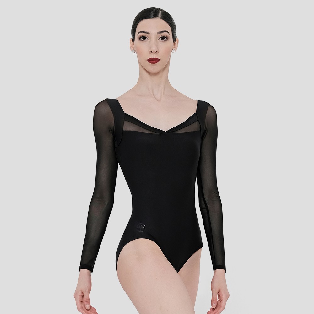 Justaucorps femme - LAVANDE Justaucorps femme - LAVANDE