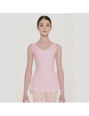 Justaucorps fille wear moi - DIAMANT - FAME LA MAISON DE LA DANSE