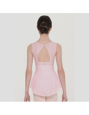 Justaucorps fille wear moi - DIAMANT - FAME LA MAISON DE LA DANSE
