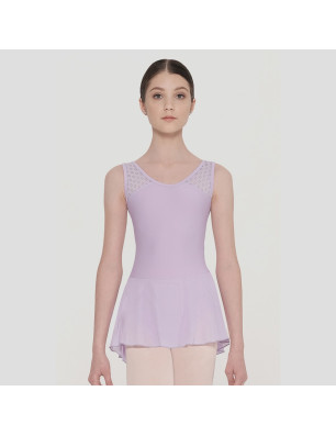 Justaucorps fille wear moi - DIAMANT - FAME LA MAISON DE LA DANSE