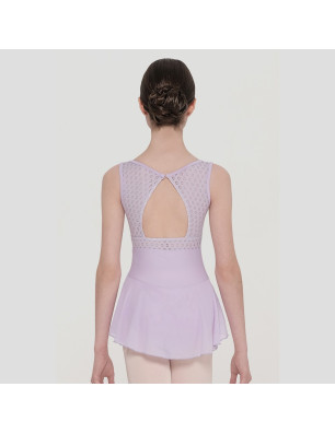 Justaucorps fille wear moi - DIAMANT - FAME LA MAISON DE LA DANSE
