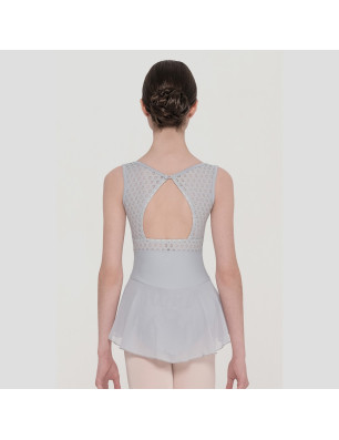 Justaucorps fille wear moi - DIAMANT - FAME LA MAISON DE LA DANSE