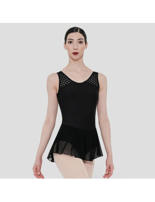 Justaucorps fille wear moi - DIAMANT - FAME LA MAISON DE LA DANSE