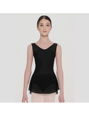 Justaucorps fille wear moi - DIAMANT - FAME LA MAISON DE LA DANSE