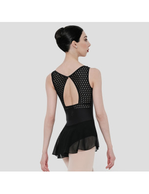 Justaucorps fille wear moi - DIAMANT - FAME LA MAISON DE LA DANSE