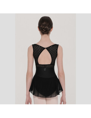 Justaucorps fille wear moi - DIAMANT - FAME LA MAISON DE LA DANSE