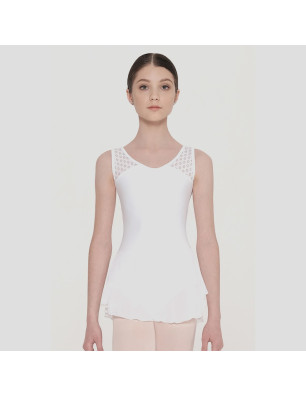 Justaucorps fille wear moi - DIAMANT - FAME LA MAISON DE LA DANSE