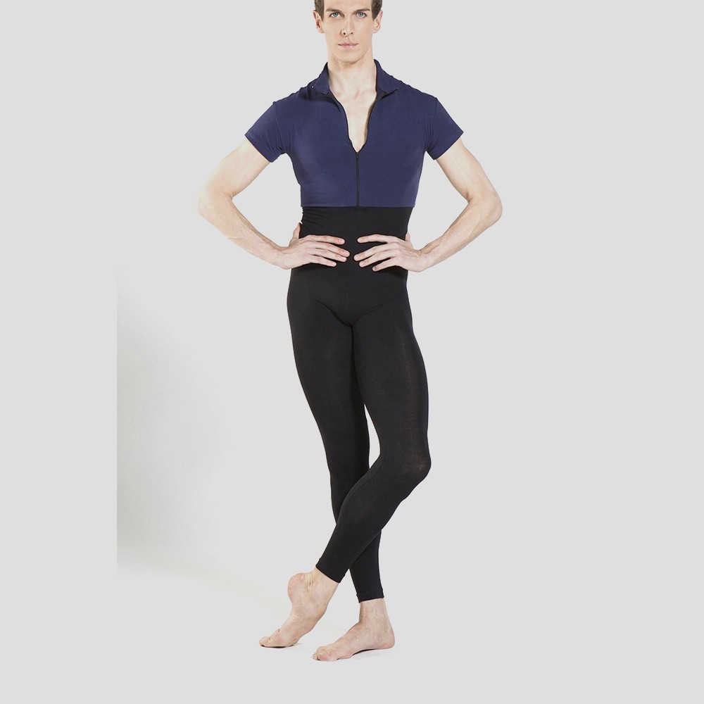 Combinaison garçon bicolore sans pieds  - ELAN
