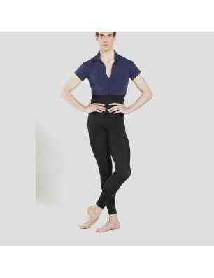 Combinaison garçon bicolore sans pieds  - ELAN