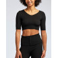 T-shirt manches 3/4 JOSEPHINE - Temps Danse