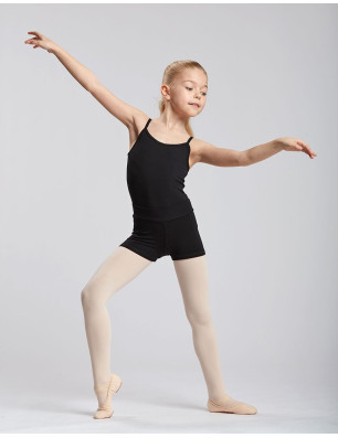Short noir Enfant - ODIN JR Temps Danse - FAME La Maison De La Danse