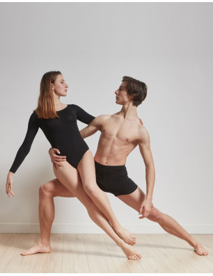 Short Homme De Danse Et Yoga - OLAF Temps Danse - FAME La Maison De La Danse