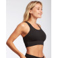 Brassière De Sport Côtelée - RISK
