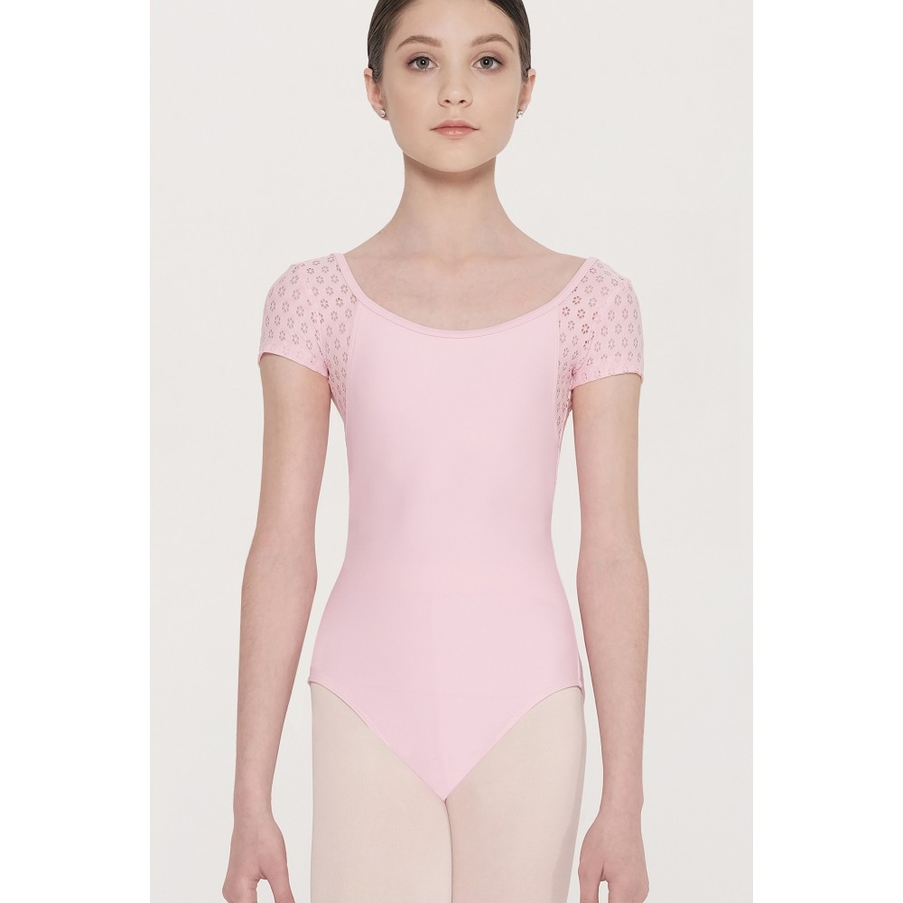 Justaucorps fille - HIBISCUS