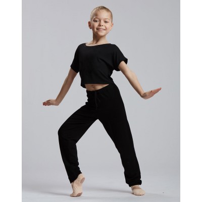 T-Shirt Danse Fille - AGILE JR Temps Danse - FAME La Maison De La Danse