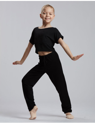 T-Shirt Danse Fille - AGILE JR Temps Danse - FAME La Maison De La Danse