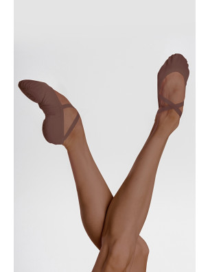 Demi-pointes VESTA Walnut Wear Moi - FAME La Maison De La Danse