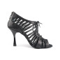 Chaussures BLACK GLITTER Portdance PD812