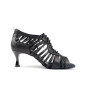 Chaussures BLACK GLITTER Portdance PD812