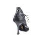 Chaussures BLACK GLITTER Portdance PD812
