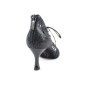 Chaussures BLACK GLITTER Portdance PD812
