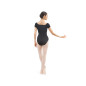 Justaucorps Manches Courtes - D0380N