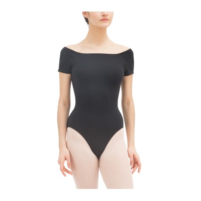 Justaucorps Manches Courtes Repetto D0380N - FAME LA MAISON DE LA DANSE