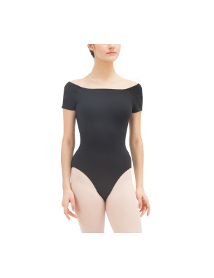 Justaucorps Manches Courtes Repetto D0380N - FAME LA MAISON DE LA DANSE