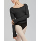 T-Shirt Manches Longues En Viscose Chinee - EVER