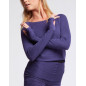 T-Shirt Manches Longues En Viscose Chinee - EVER