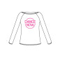 T-Shirt De Danse Manches Longues - AMANA NEON